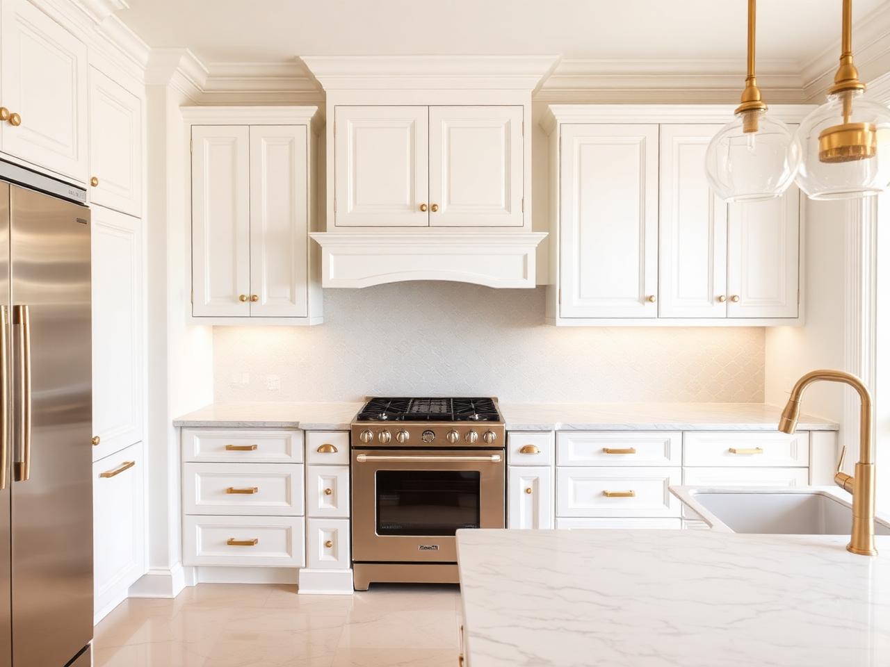 Kitchen cabinet transformation