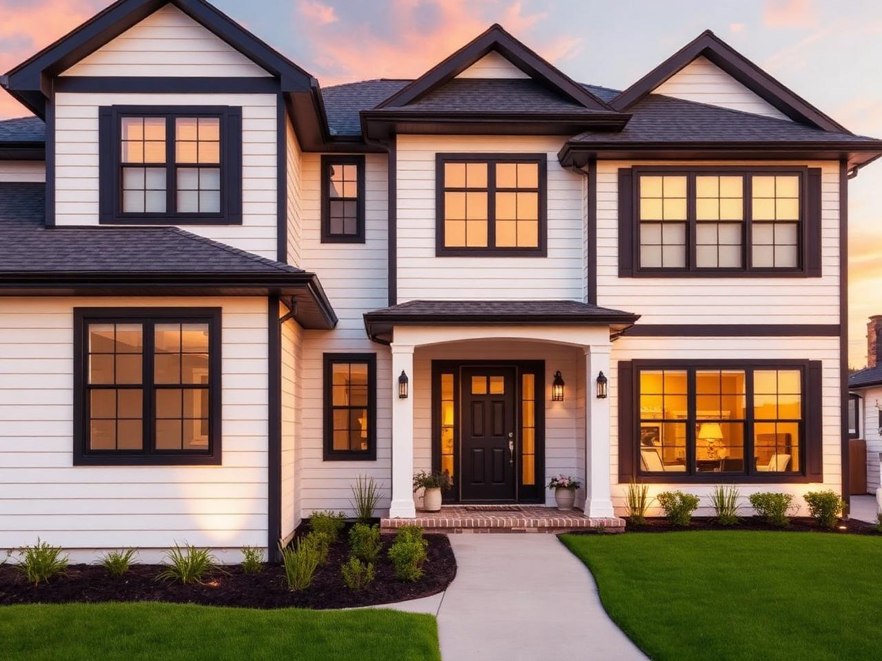 Exterior curb appeal upgrade